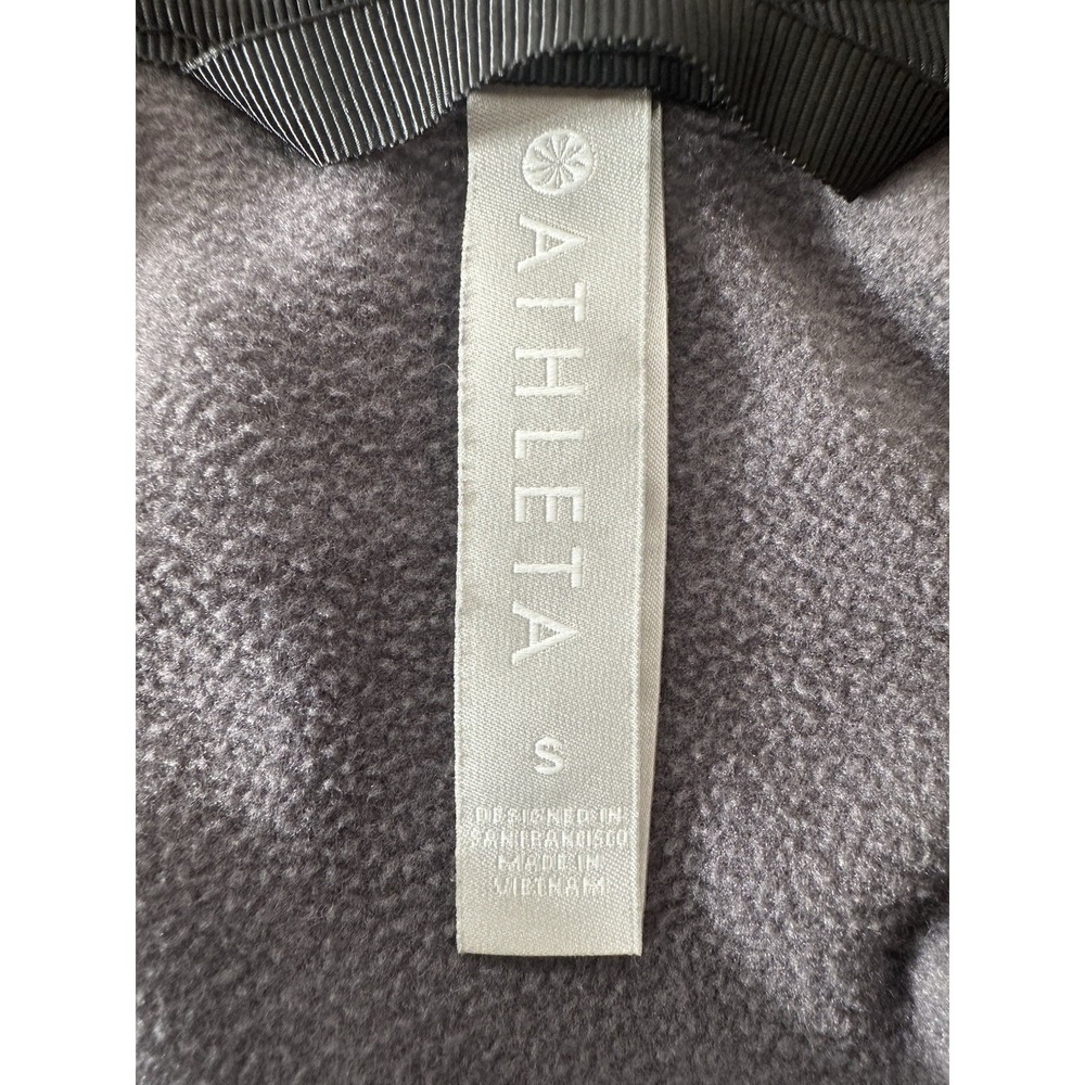 ATHLETA‎ Jacket Women's Small Hoodie Camo Sweatshirt Full Zip Athleisure Outdoor - Picture 5 of 10